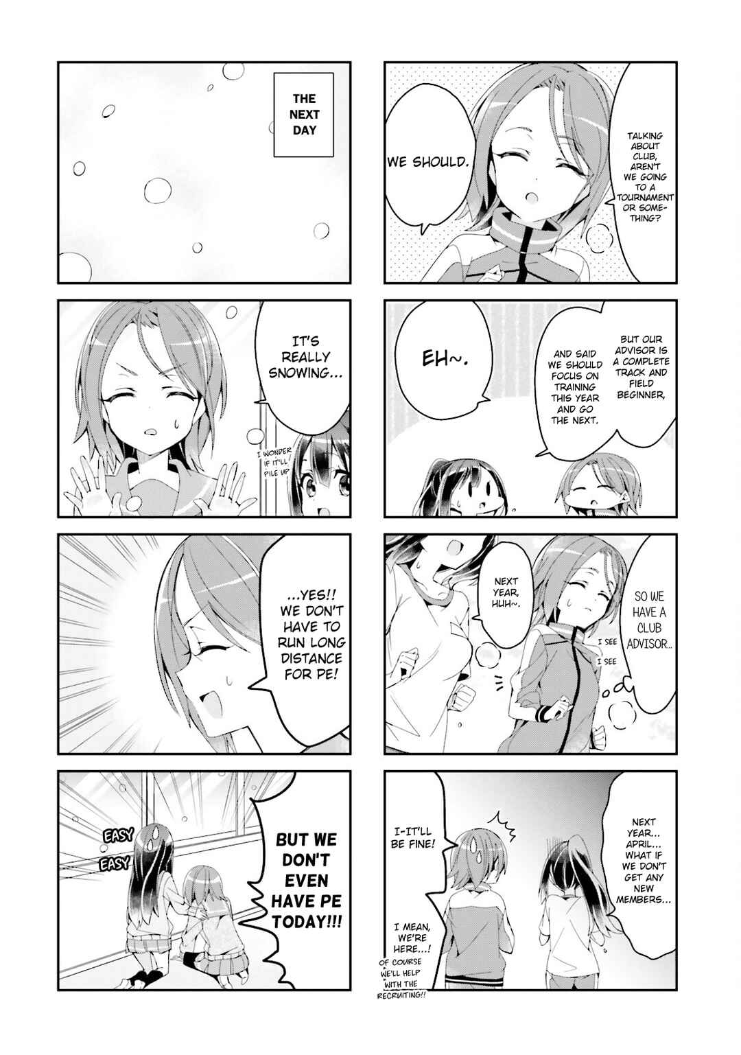 Page 2 Chapter 24 Seishun Sweet Track