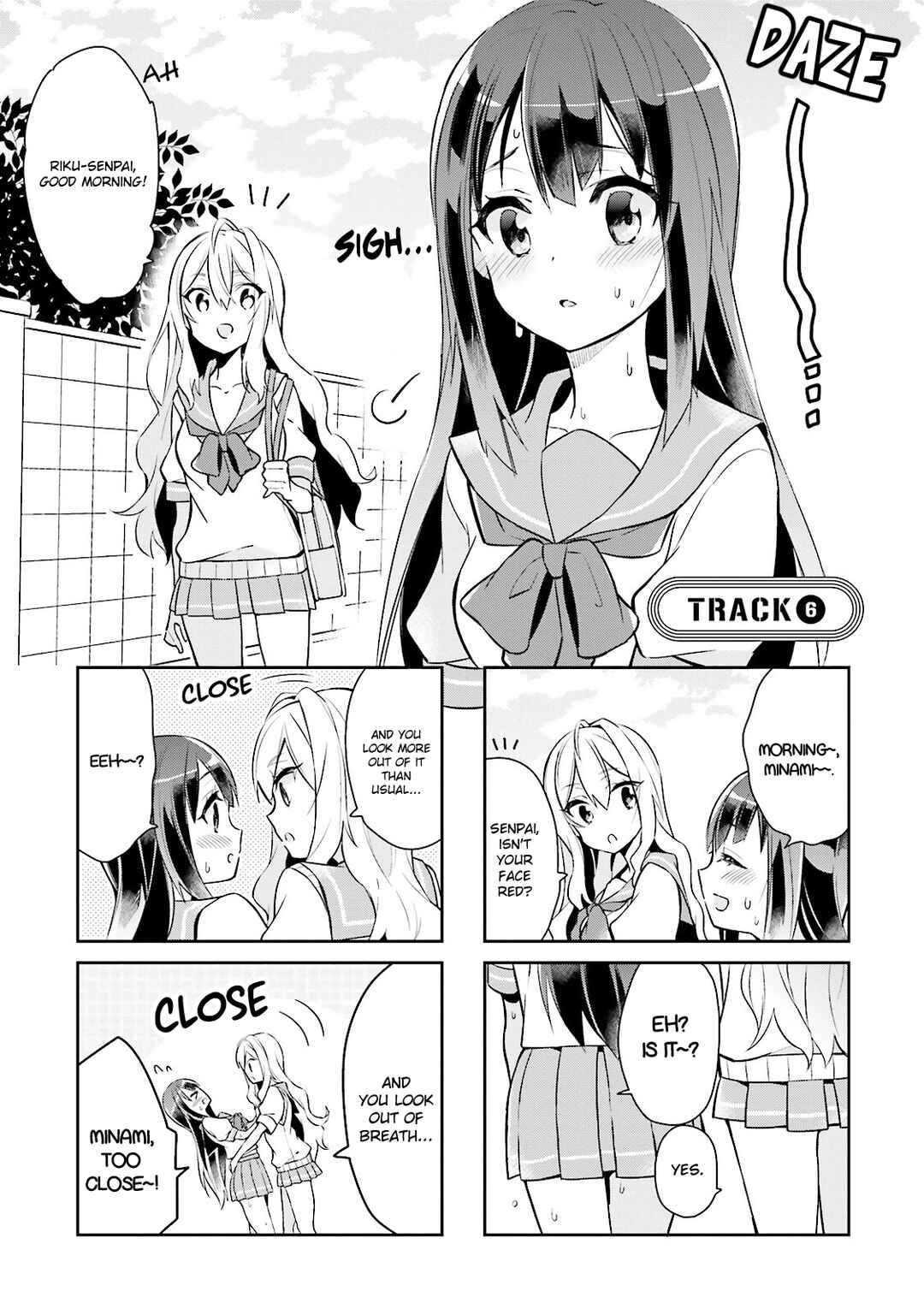 Page 1 Chapter 6 Seishun Sweet Track