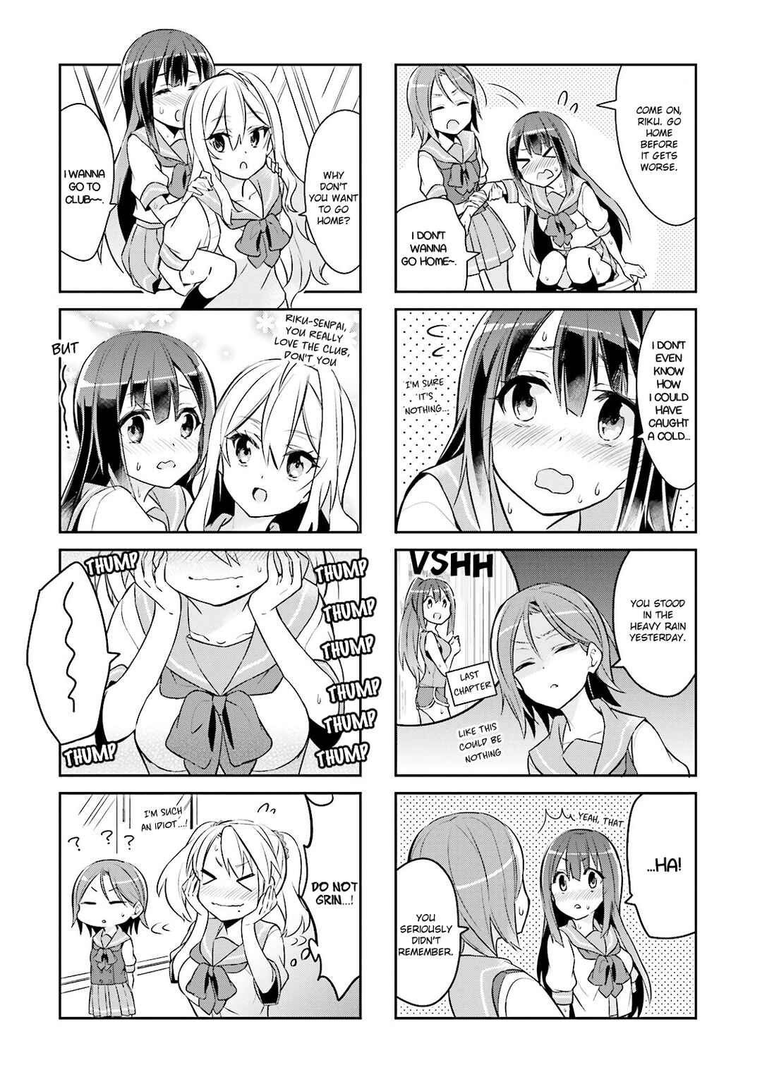 Page 4 Chapter 6 Seishun Sweet Track