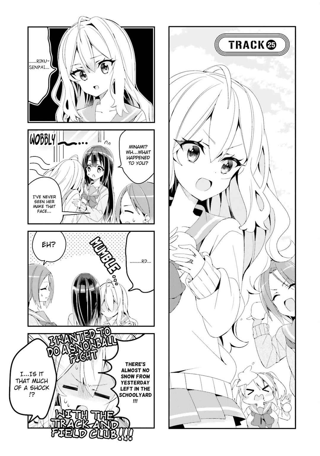 Page 1 Chapter 25 Seishun Sweet Track