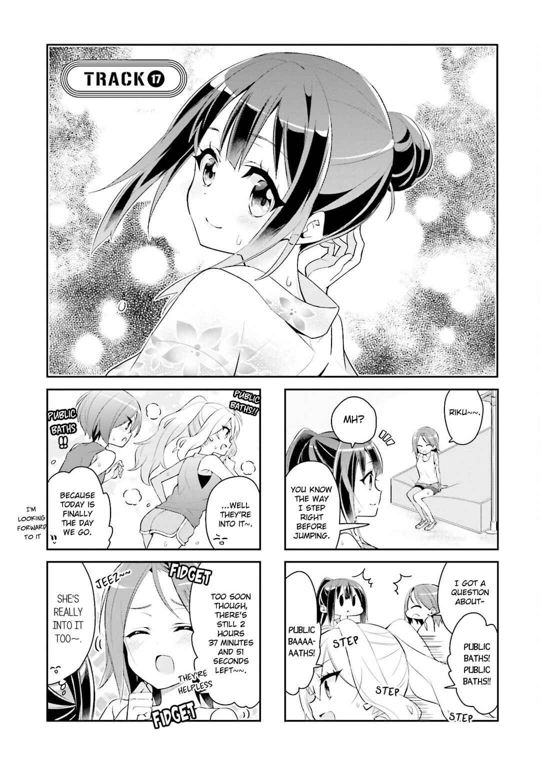 Page 1 Chapter 17 Seishun Sweet Track