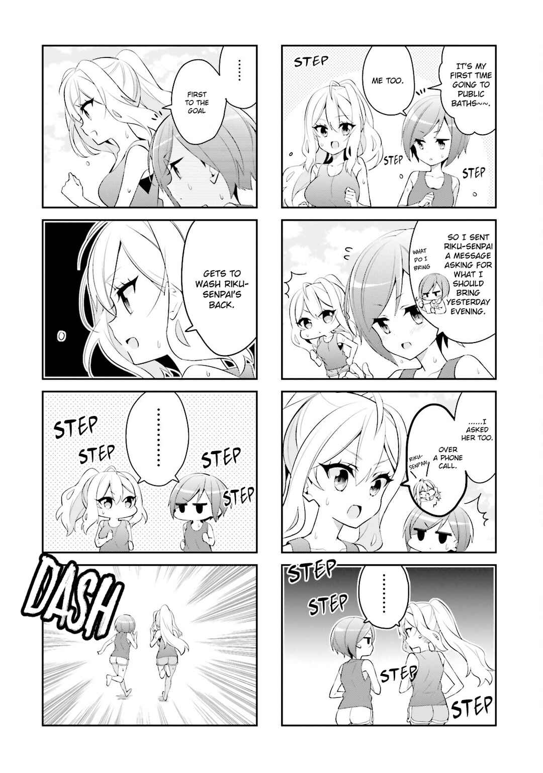 Page 2 Chapter 17 Seishun Sweet Track