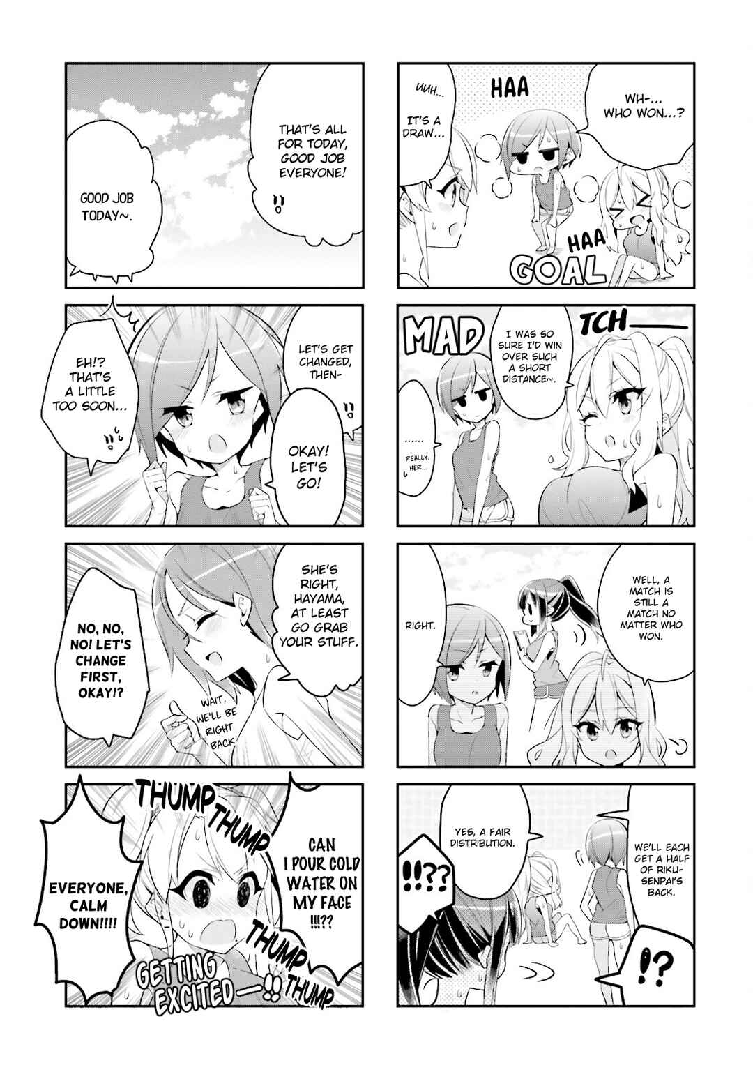 Page 3 Chapter 17 Seishun Sweet Track