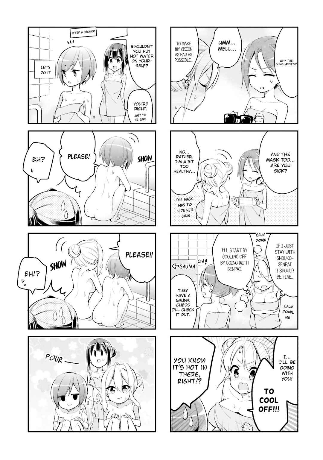 Page 5 Chapter 17 Seishun Sweet Track