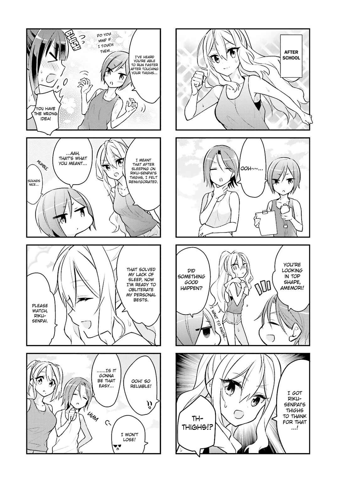 Page 6 Chapter 4 Seishun Sweet Track
