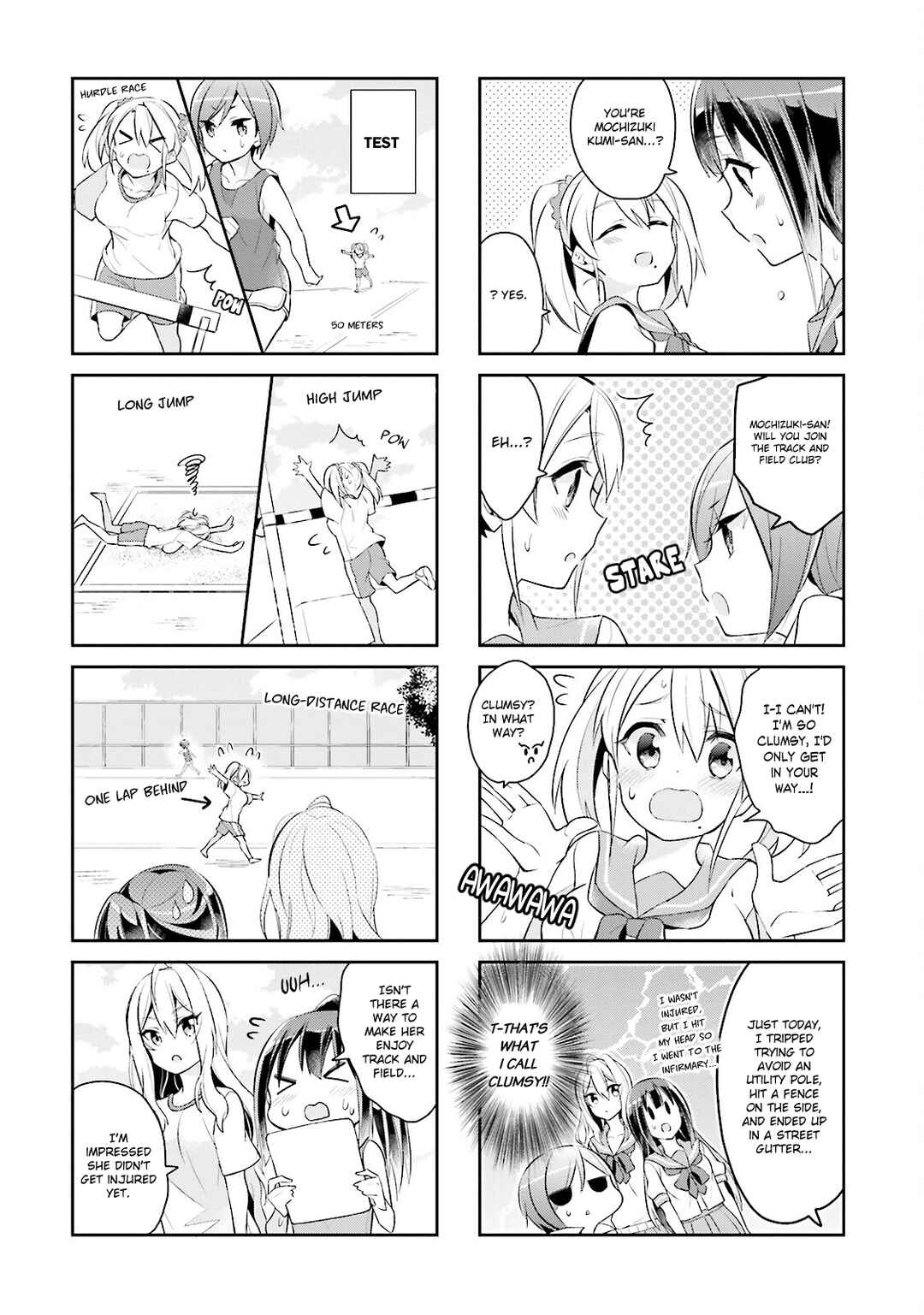 Page 6 Chapter 2 Seishun Sweet Track