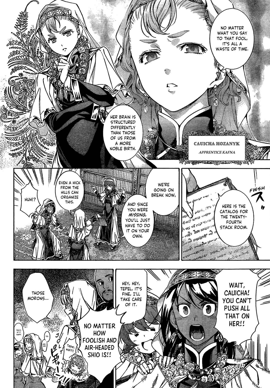Page 10 Chapter Unknown_6847 Toshokan no Minarai Shisho