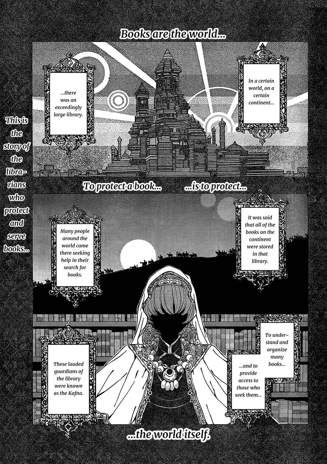 Page 2 Chapter Unknown_6847 Toshokan no Minarai Shisho