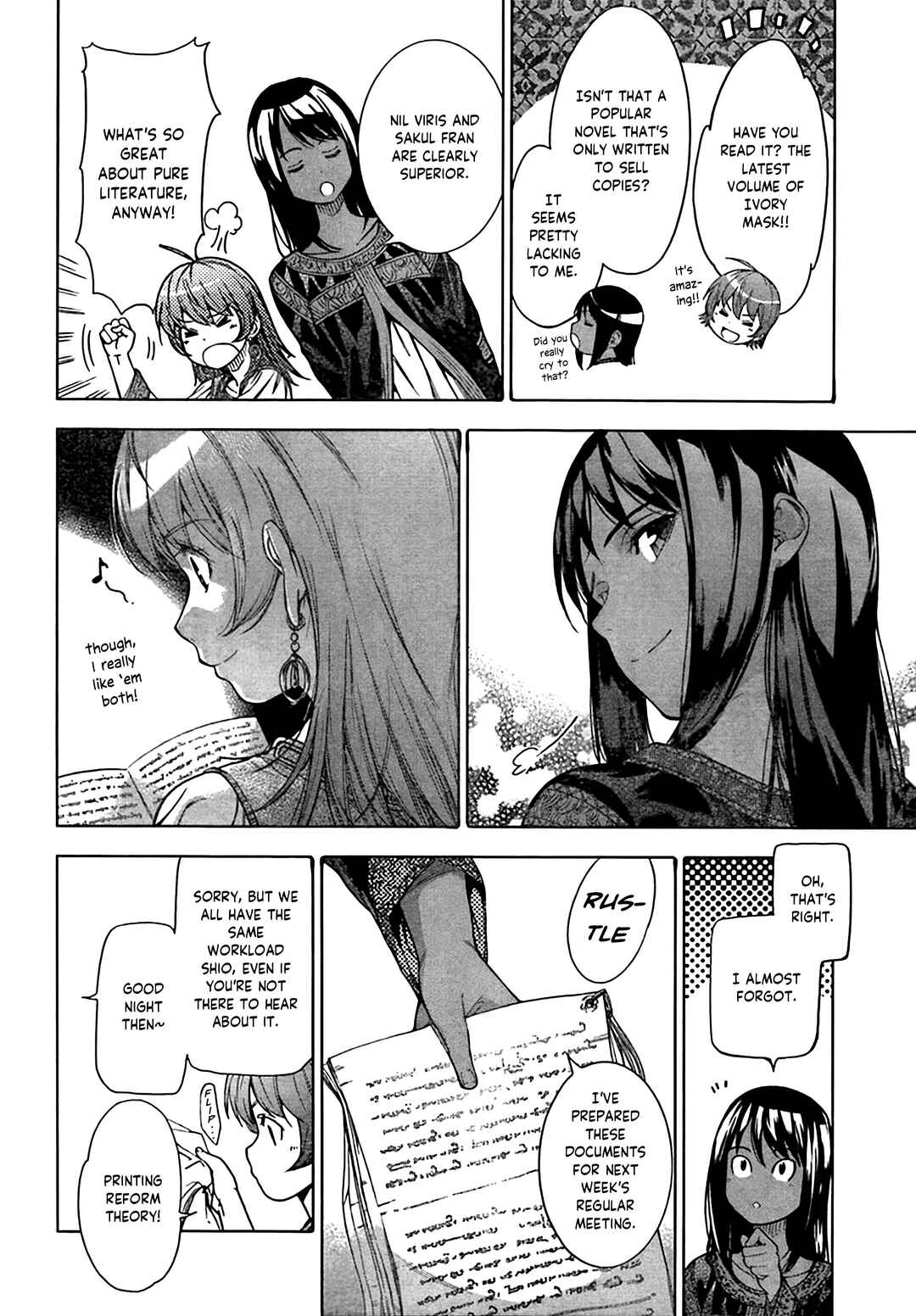 Page 24 Chapter Unknown_6847 Toshokan no Minarai Shisho