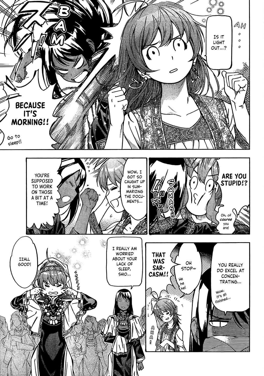 Page 27 Chapter Unknown_6847 Toshokan no Minarai Shisho