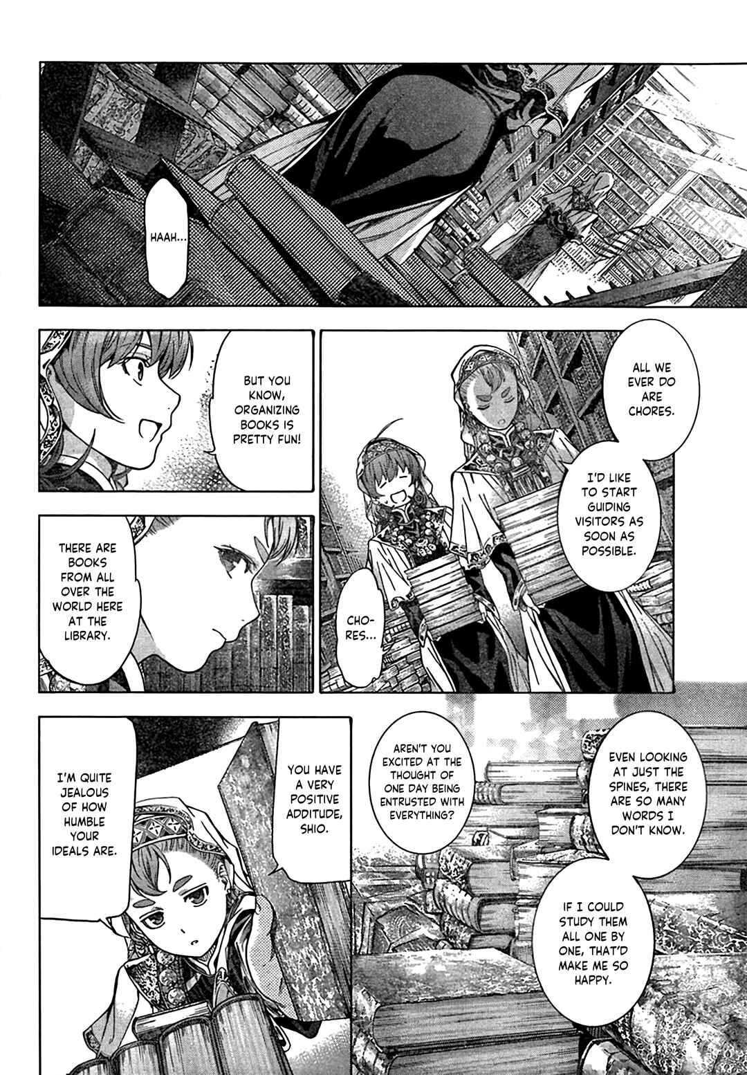 Page 28 Chapter Unknown_6847 Toshokan no Minarai Shisho