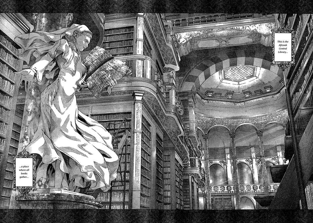 Page 3 Chapter Unknown_6847 Toshokan no Minarai Shisho