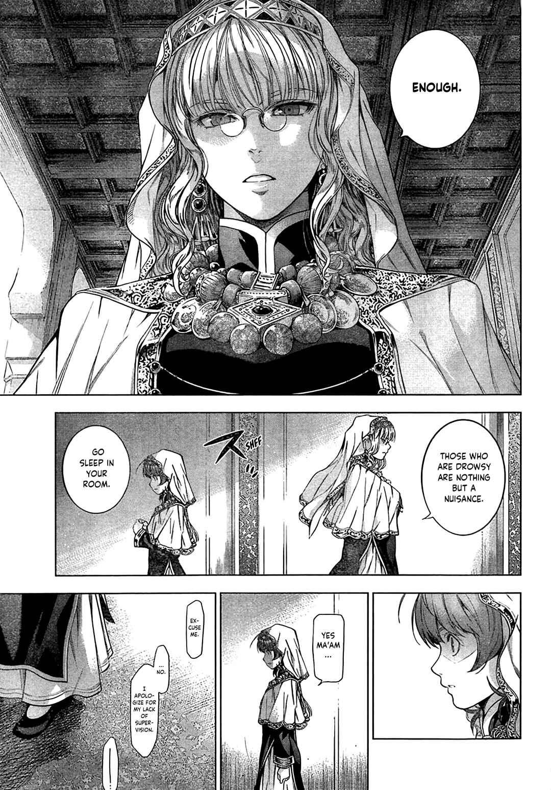 Page 33 Chapter Unknown_6847 Toshokan no Minarai Shisho
