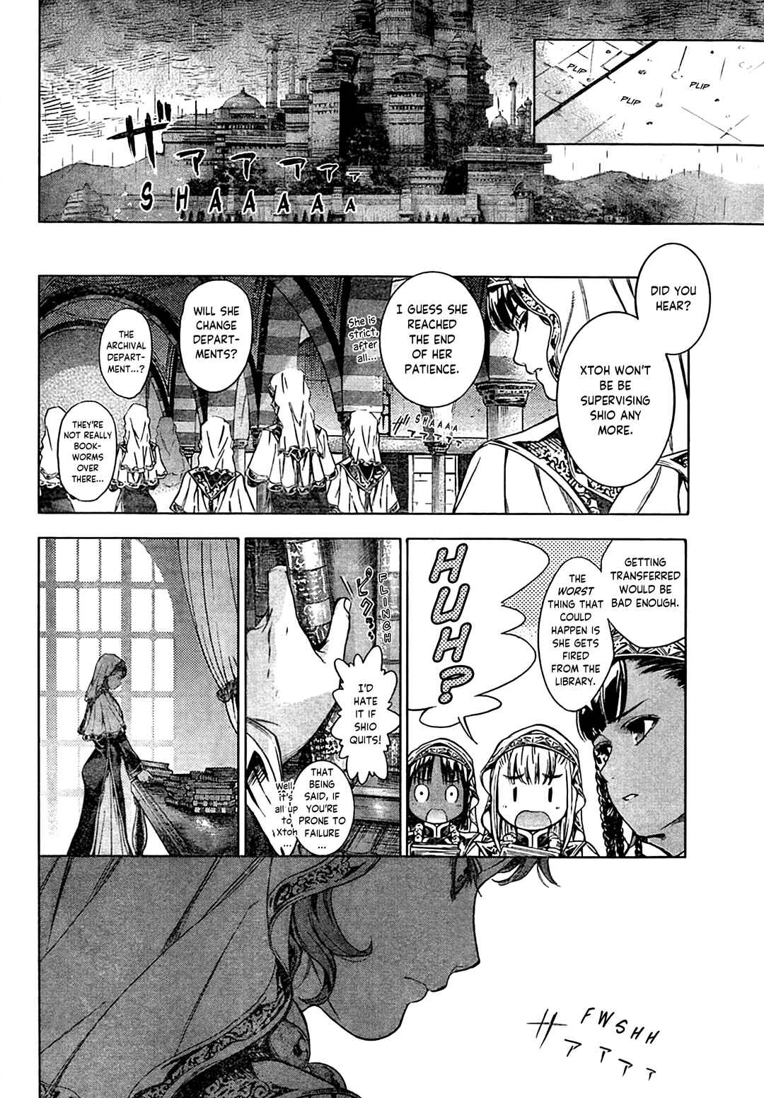 Page 34 Chapter Unknown_6847 Toshokan no Minarai Shisho