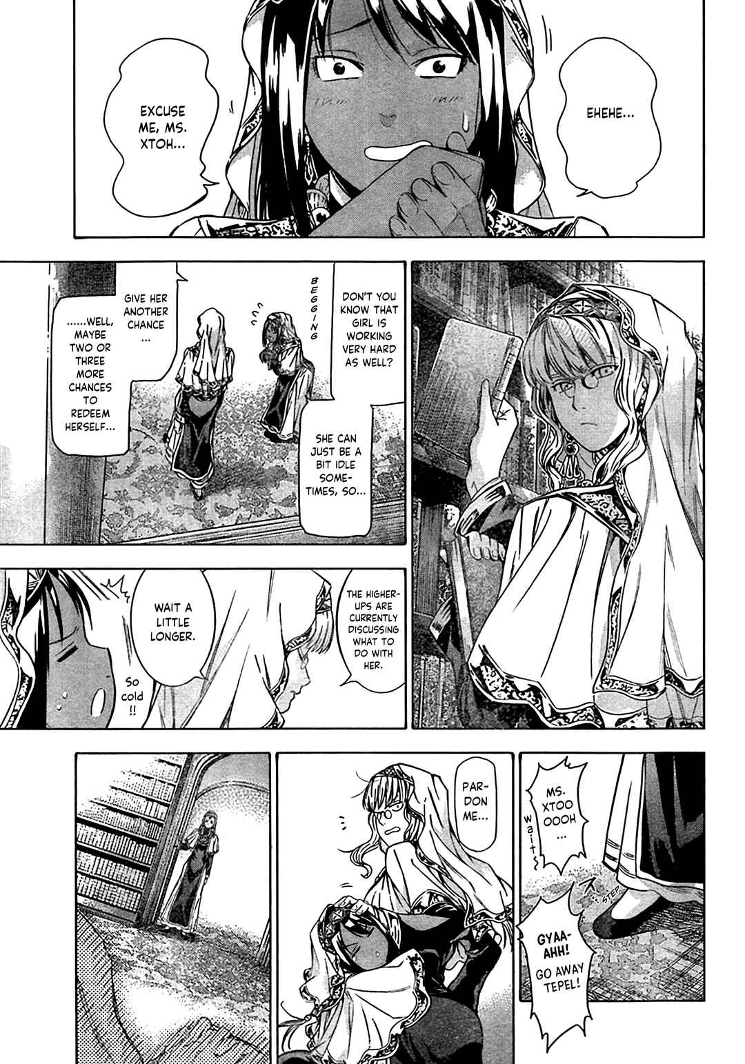Page 35 Chapter Unknown_6847 Toshokan no Minarai Shisho