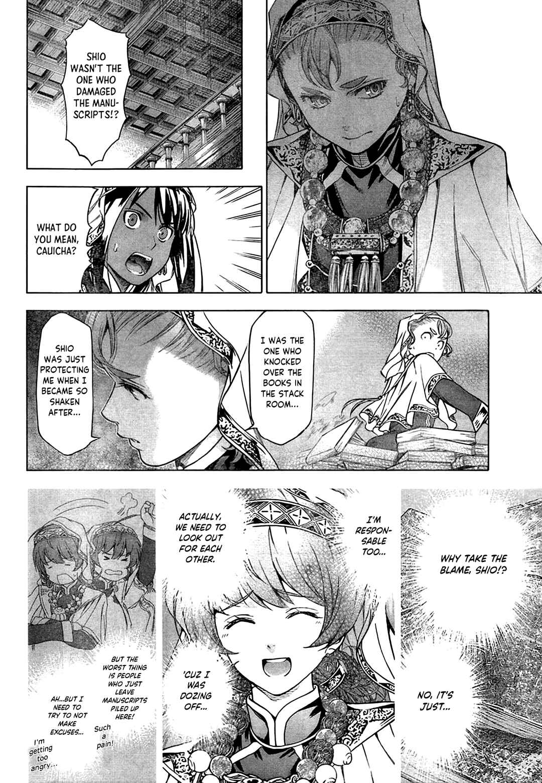 Page 36 Chapter Unknown_6847 Toshokan no Minarai Shisho