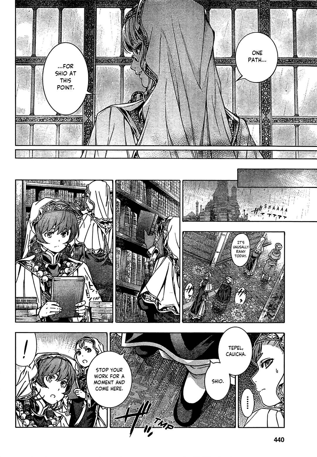 Page 38 Chapter Unknown_6847 Toshokan no Minarai Shisho