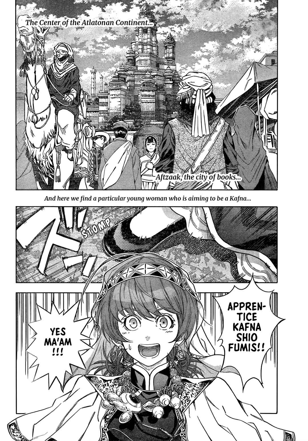 Page 4 Chapter Unknown_6847 Toshokan no Minarai Shisho