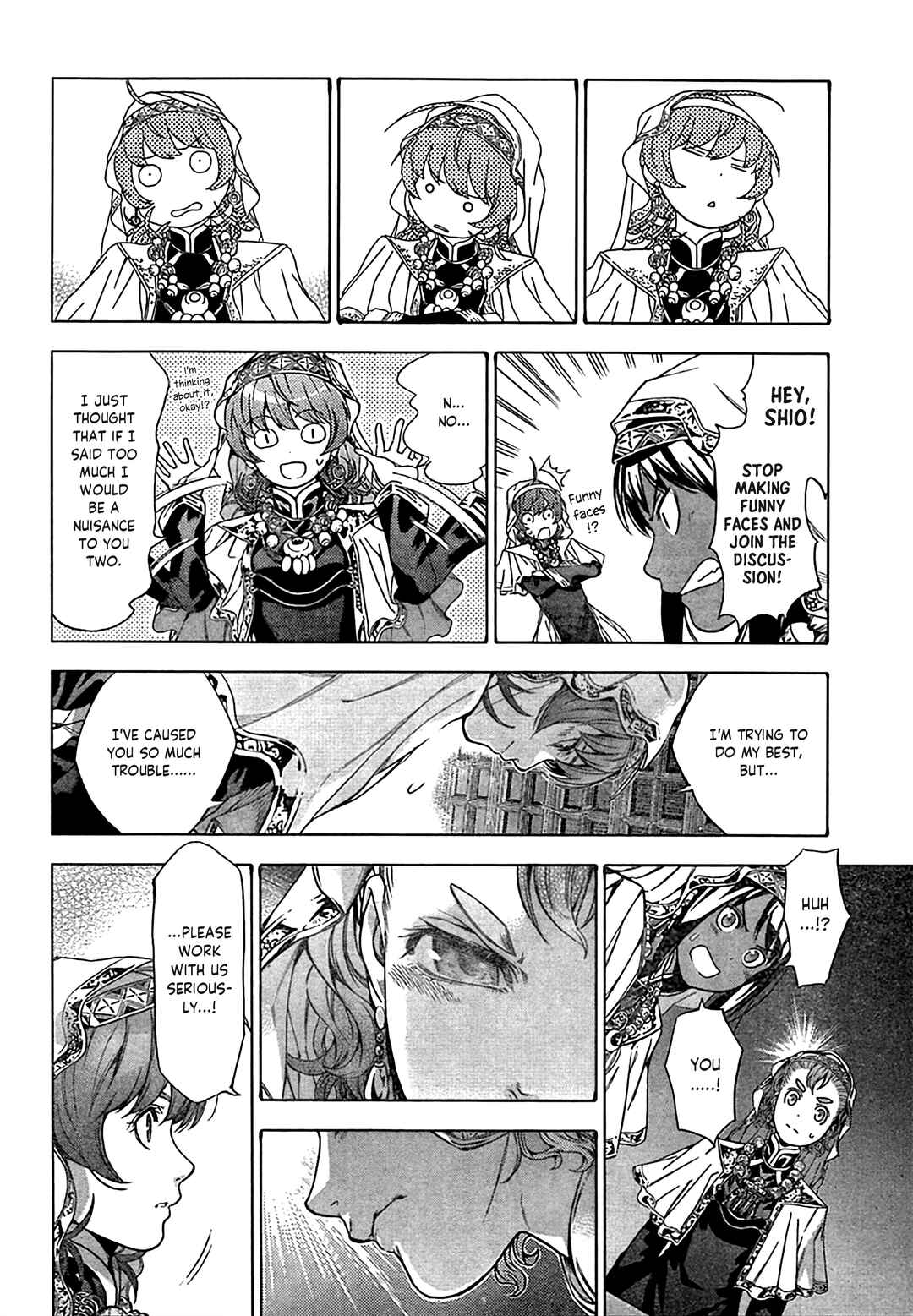 Page 42 Chapter Unknown_6847 Toshokan no Minarai Shisho