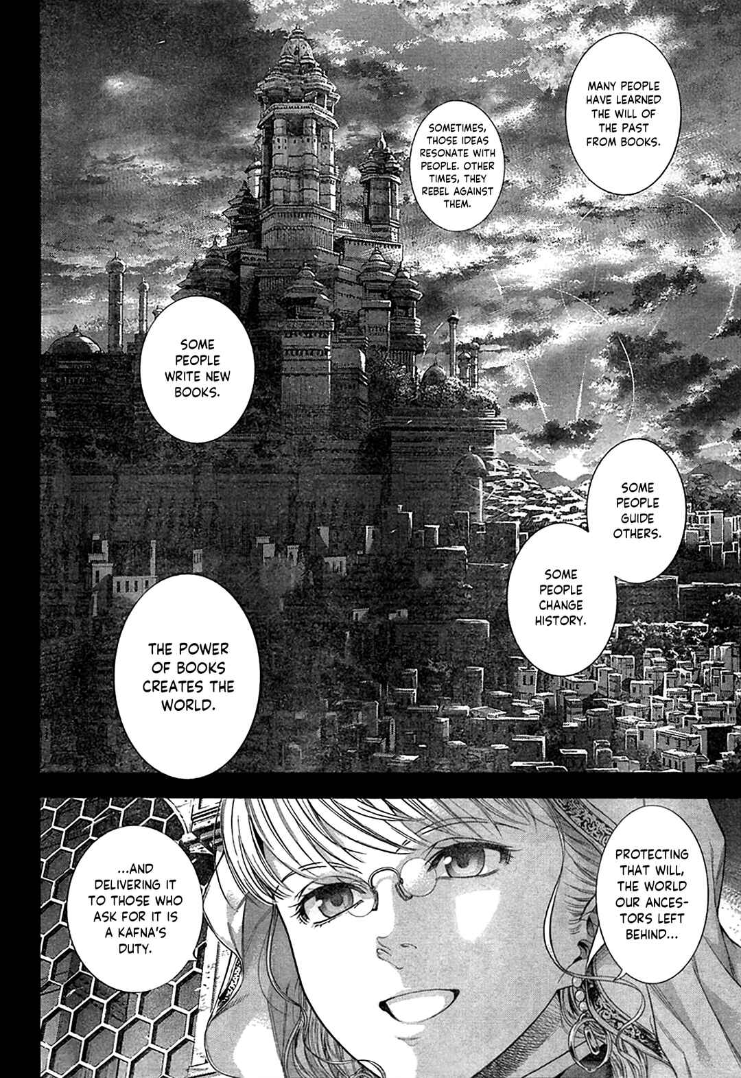 Page 48 Chapter Unknown_6847 Toshokan no Minarai Shisho