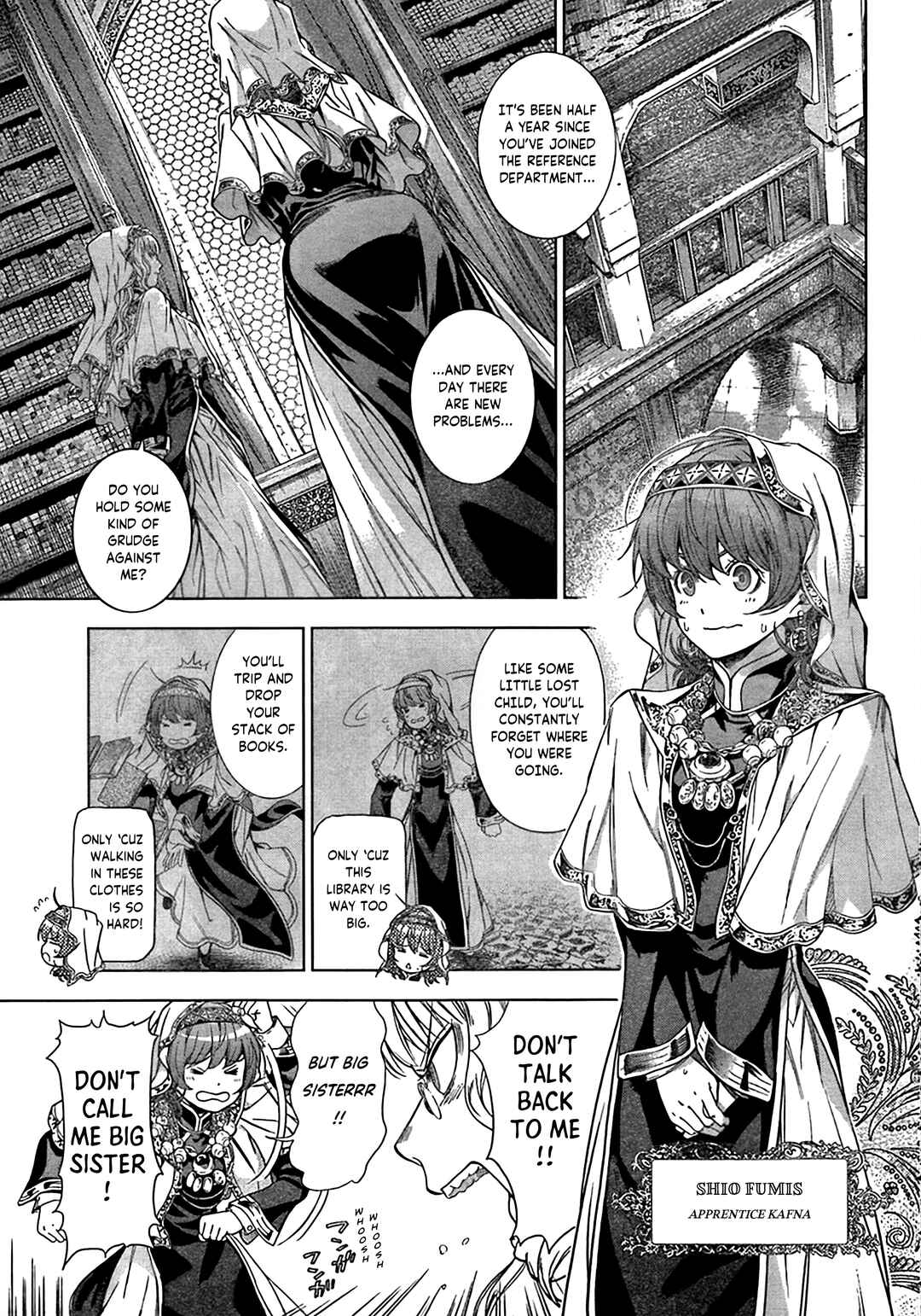 Page 5 Chapter Unknown_6847 Toshokan no Minarai Shisho