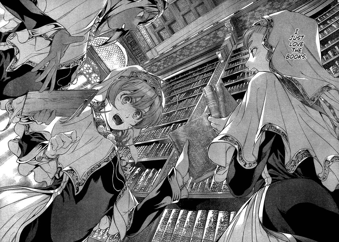 Page 50 Chapter Unknown_6847 Toshokan no Minarai Shisho