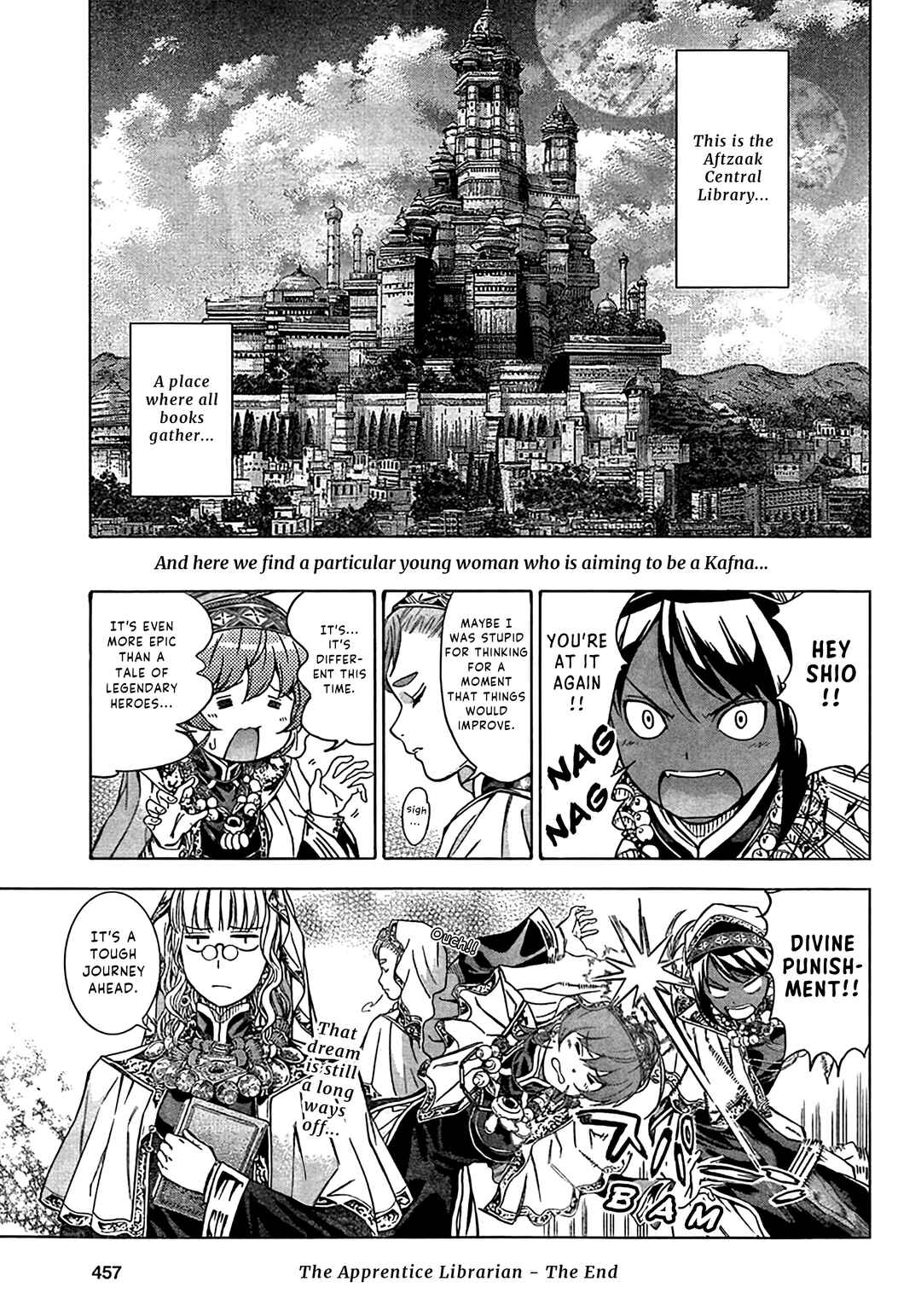 Page 54 Chapter Unknown_6847 Toshokan no Minarai Shisho
