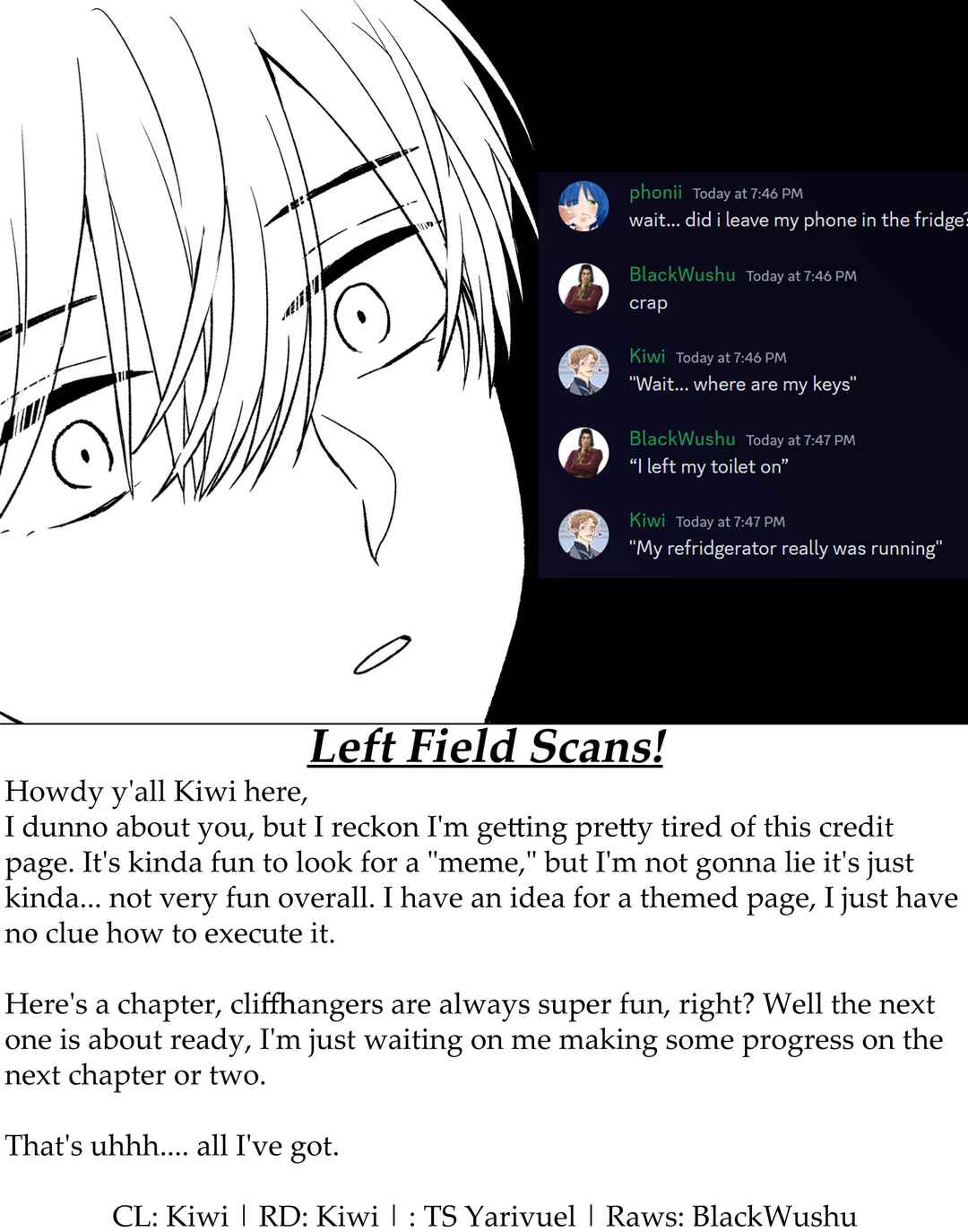 Page 19 Chapter 19 Kimi wa, Nina Janai
