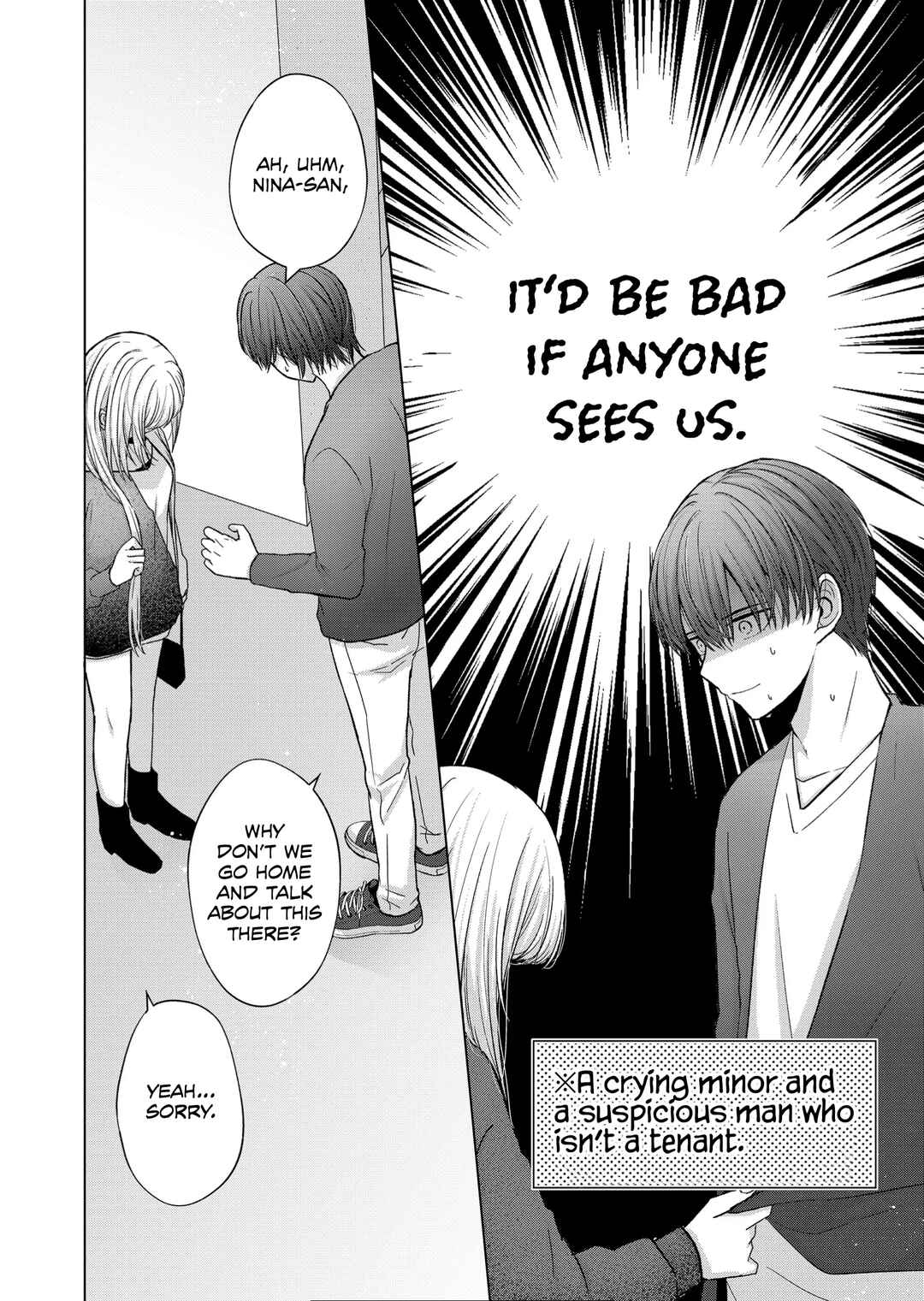 Page 6 Chapter 15 Kimi wa, Nina Janai