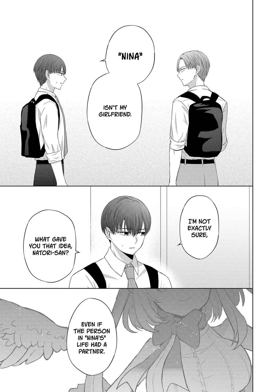 Page 11 Chapter 38 Kimi wa, Nina Janai