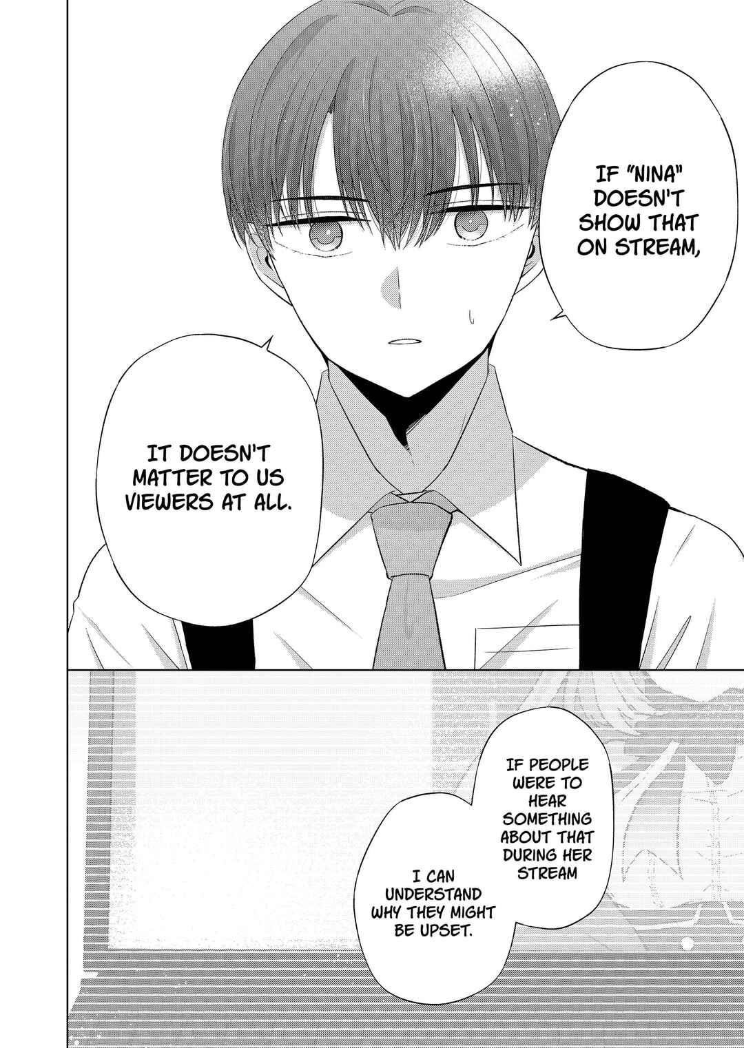 Page 12 Chapter 38 Kimi wa, Nina Janai
