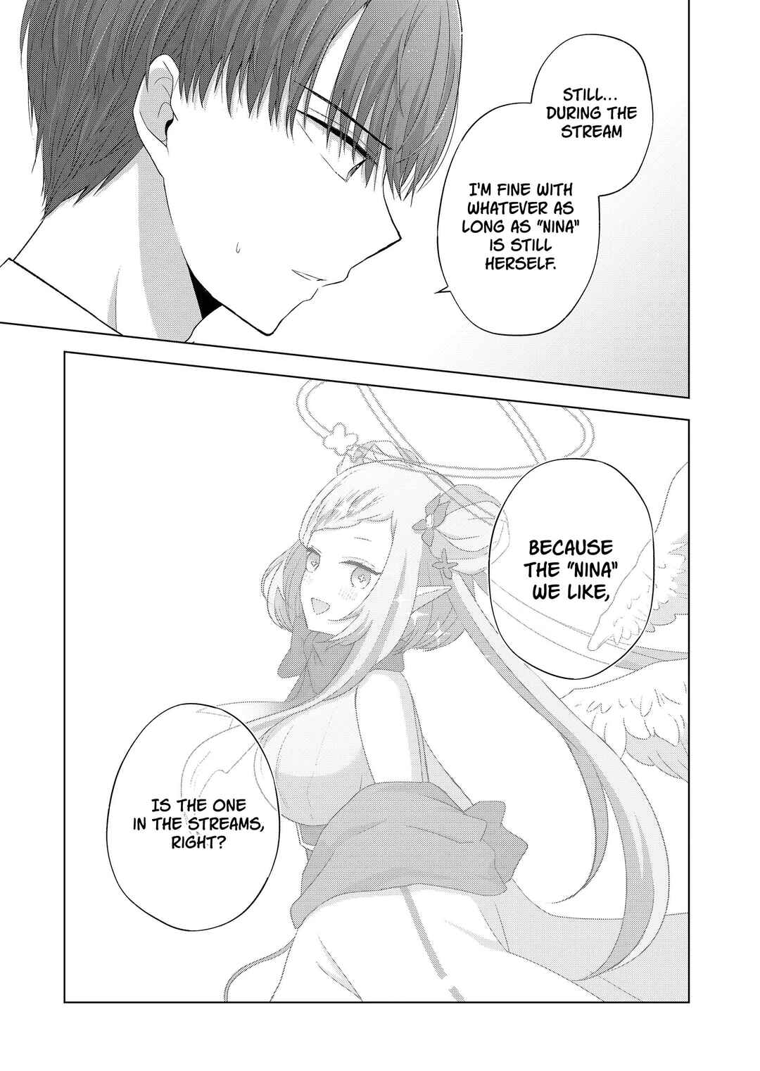 Page 15 Chapter 38 Kimi wa, Nina Janai