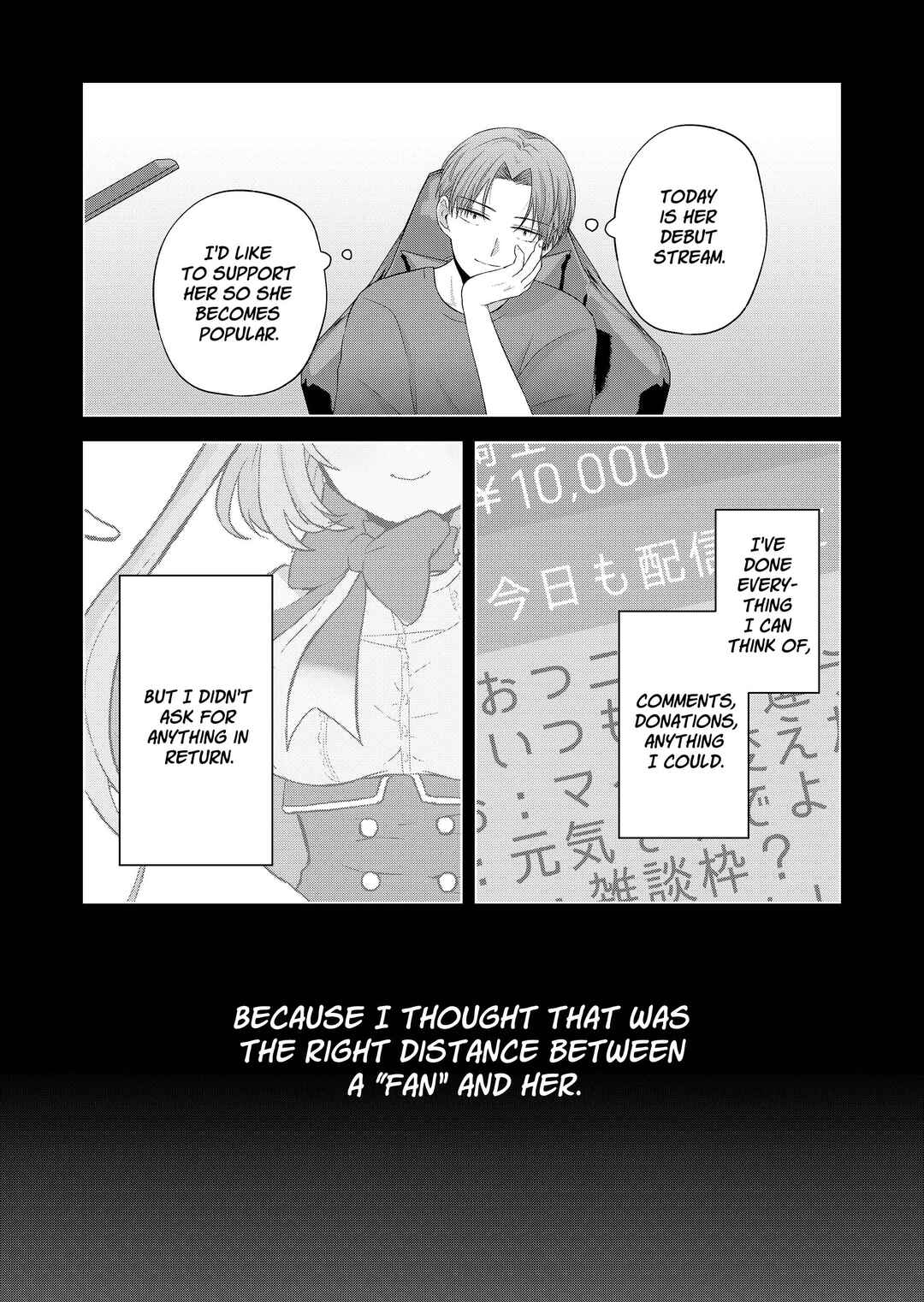 Page 3 Chapter 38 Kimi wa, Nina Janai