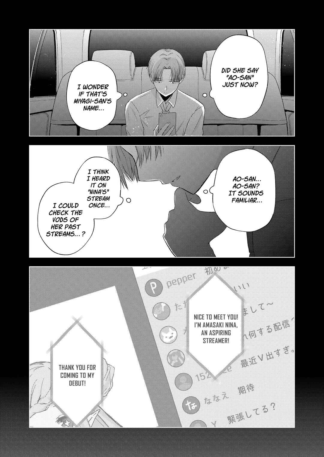 Page 4 Chapter 38 Kimi wa, Nina Janai