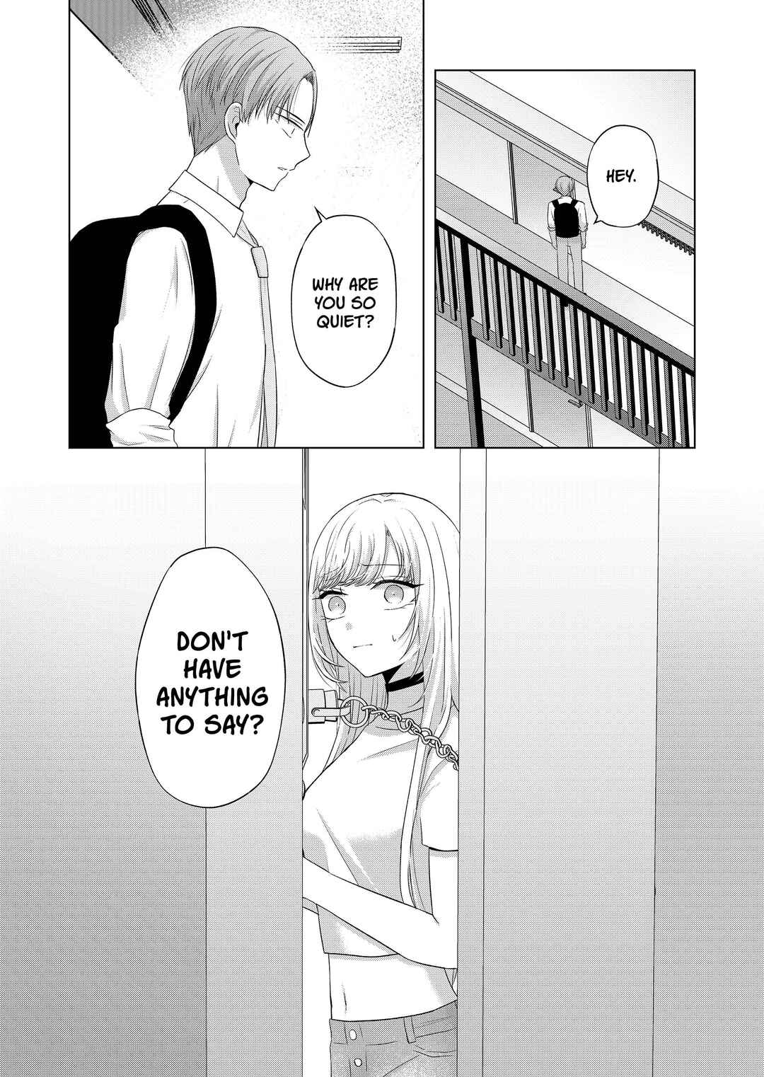Page 6 Chapter 38 Kimi wa, Nina Janai