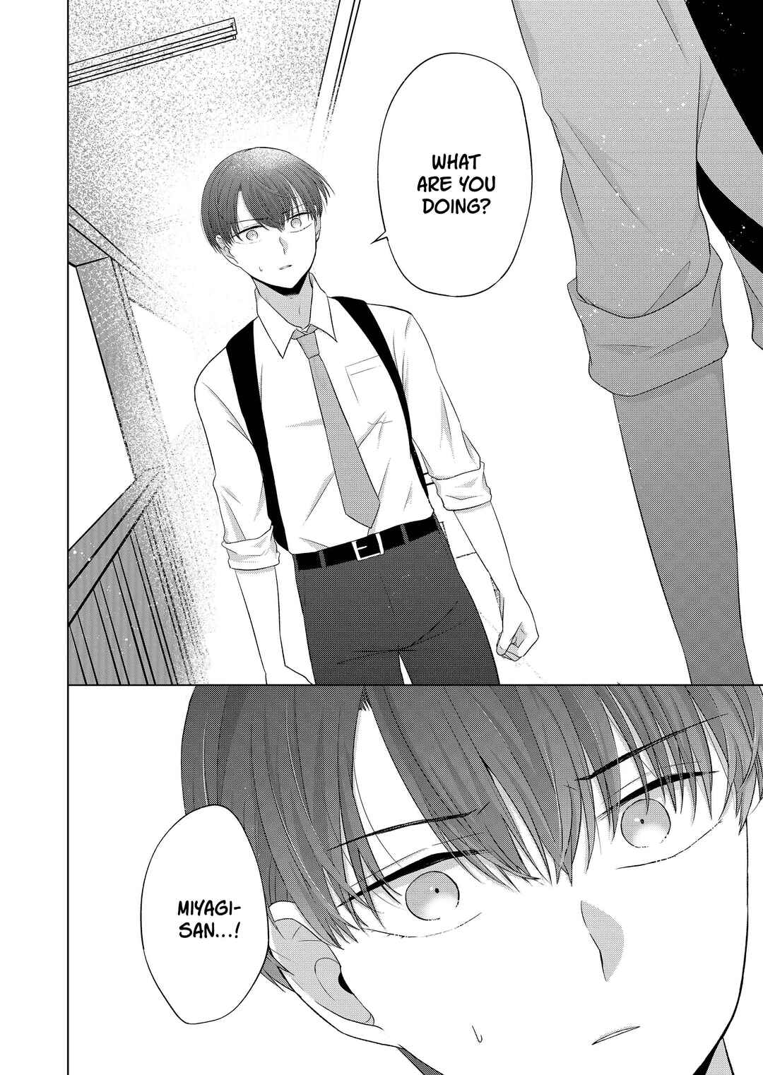 Page 8 Chapter 38 Kimi wa, Nina Janai