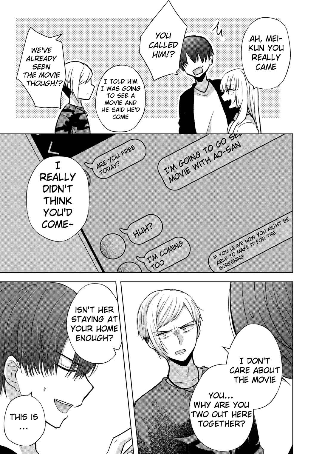 Page 13 Chapter 9 Kimi wa, Nina Janai