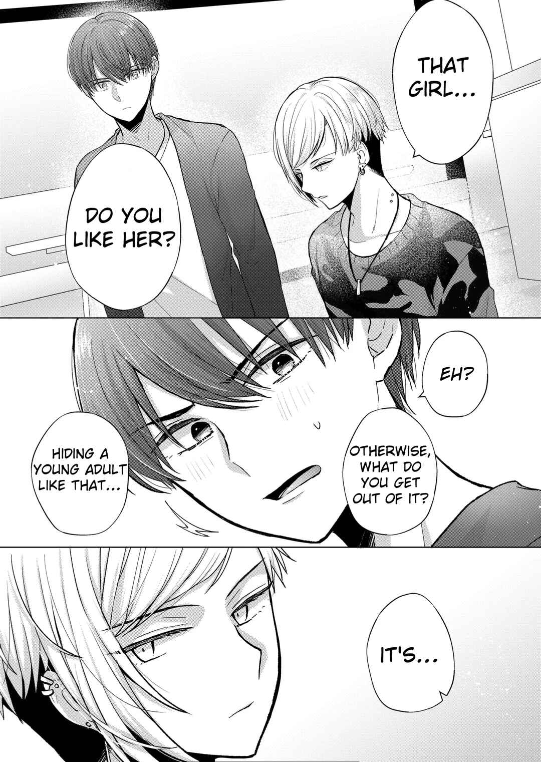 Page 17 Chapter 9 Kimi wa, Nina Janai