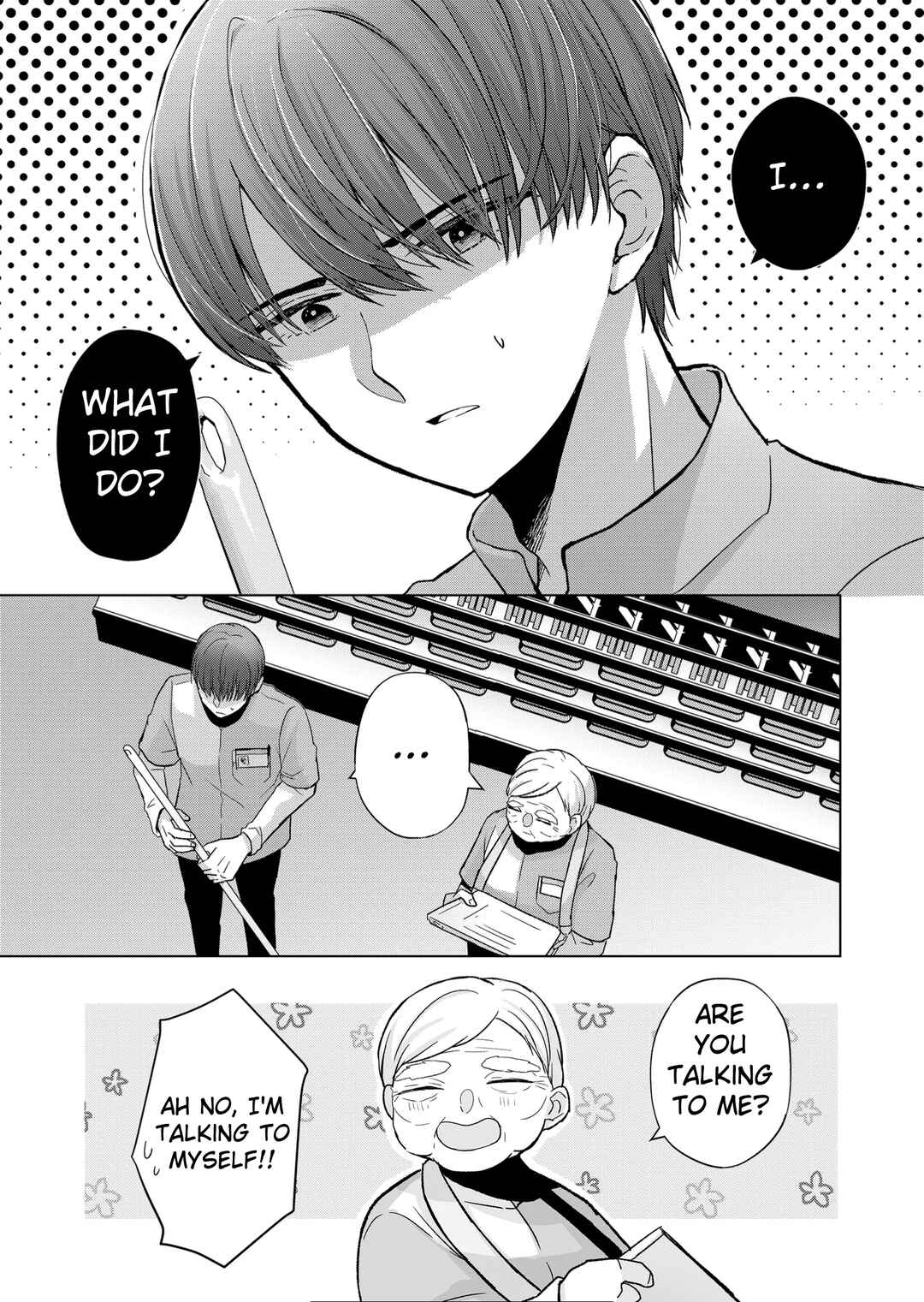 Page 3 Chapter 9 Kimi wa, Nina Janai