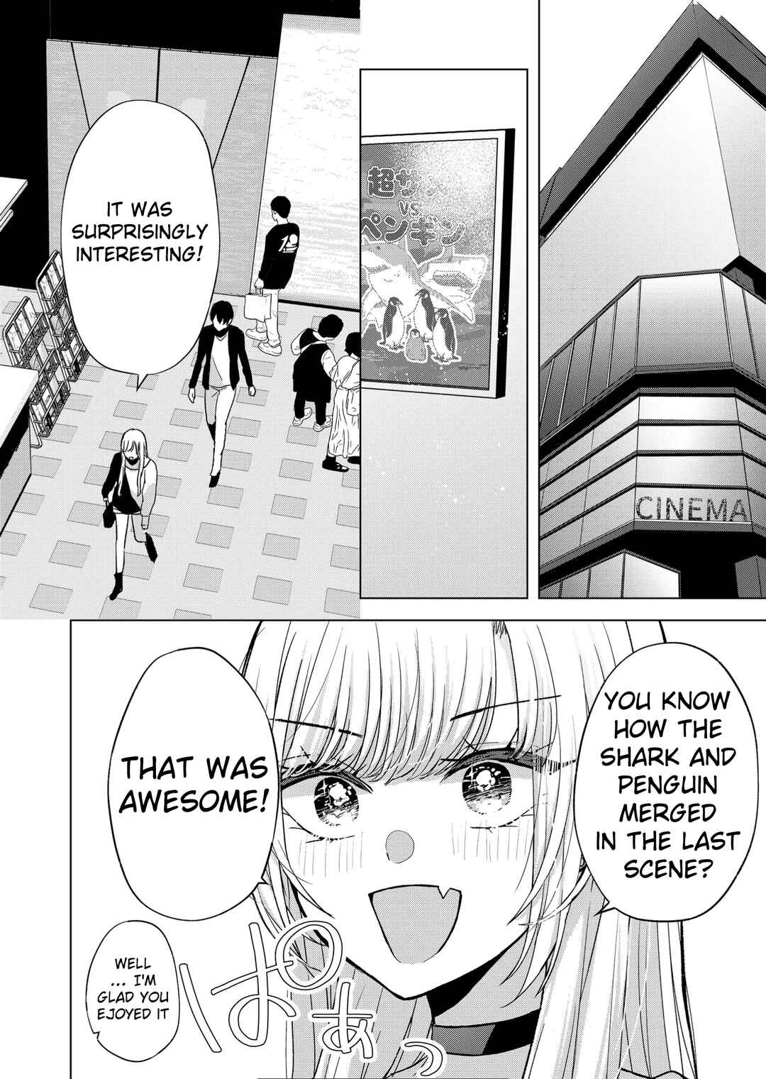 Page 8 Chapter 9 Kimi wa, Nina Janai
