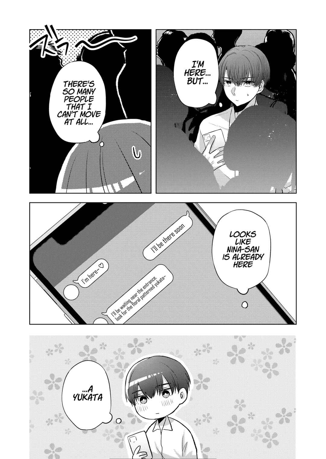 Page 14 Chapter 25 Kimi wa, Nina Janai