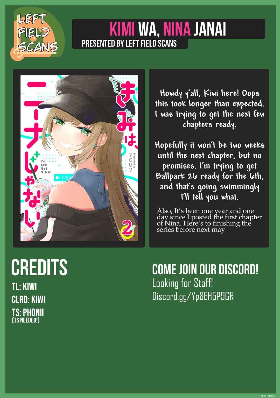 Page 19 Chapter 25 Kimi wa, Nina Janai