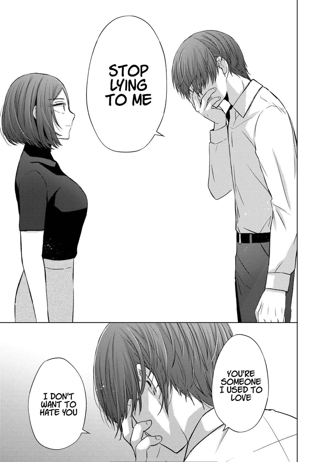 Page 3 Chapter 25 Kimi wa, Nina Janai