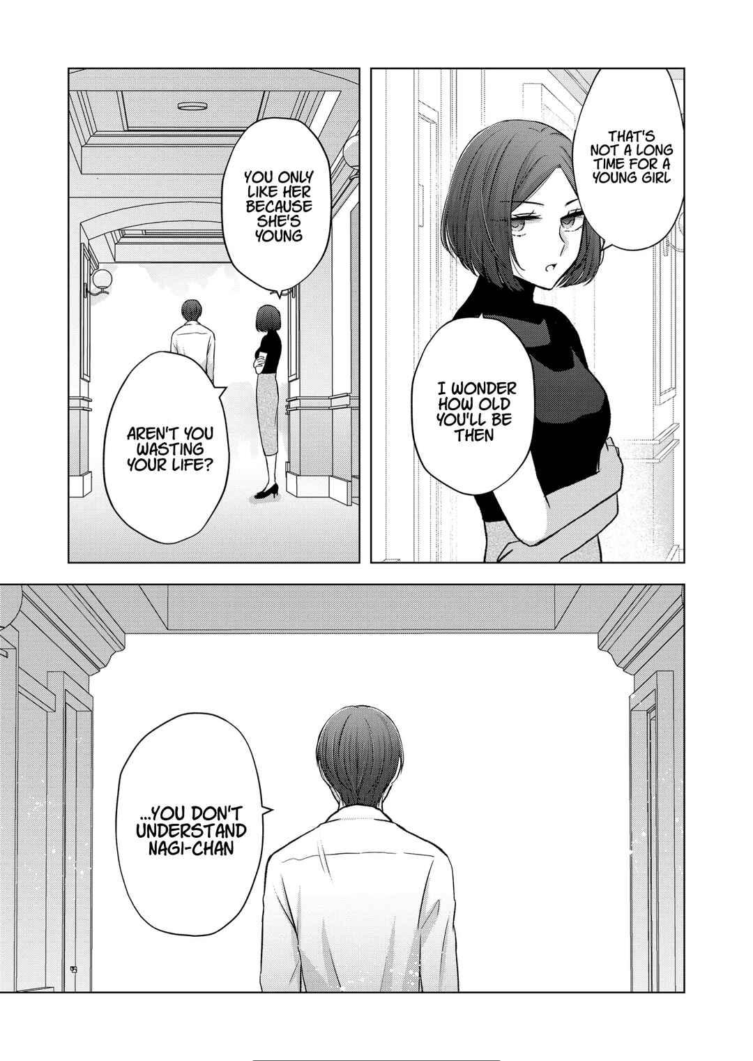 Page 9 Chapter 25 Kimi wa, Nina Janai