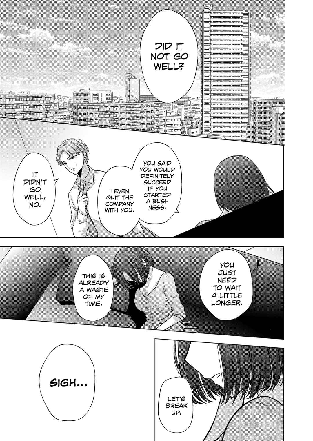Page 13 Chapter 17 Kimi wa, Nina Janai