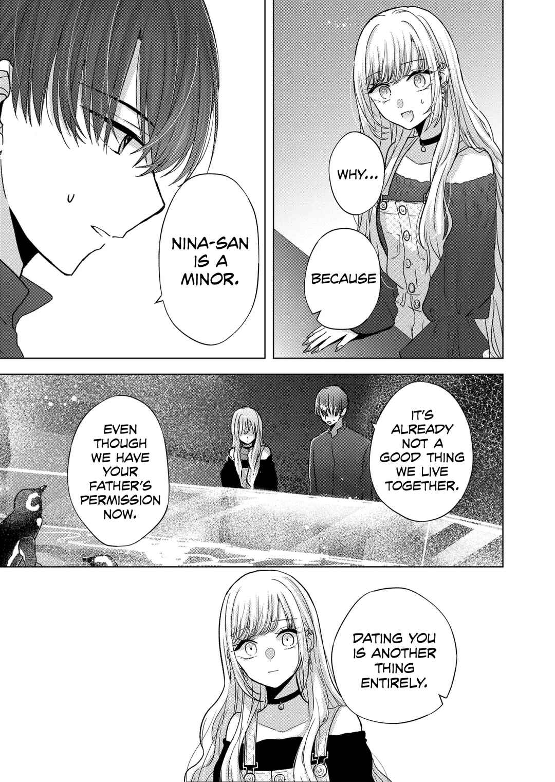 Page 3 Chapter 17 Kimi wa, Nina Janai