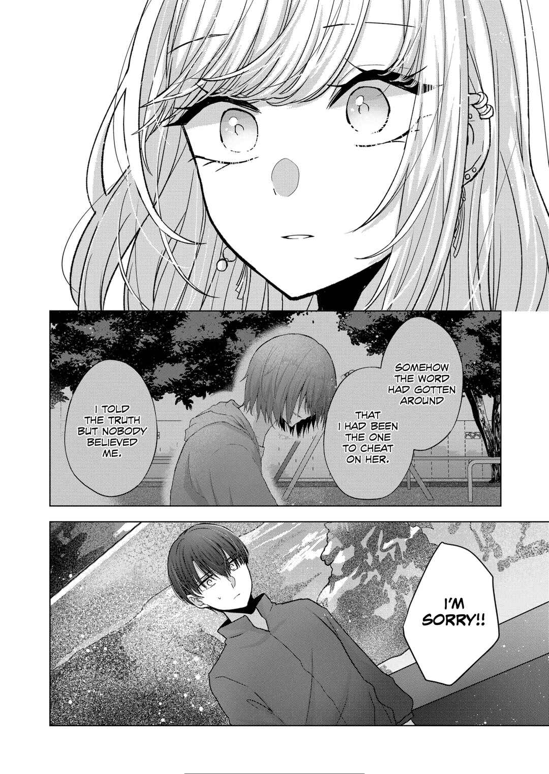 Page 8 Chapter 17 Kimi wa, Nina Janai