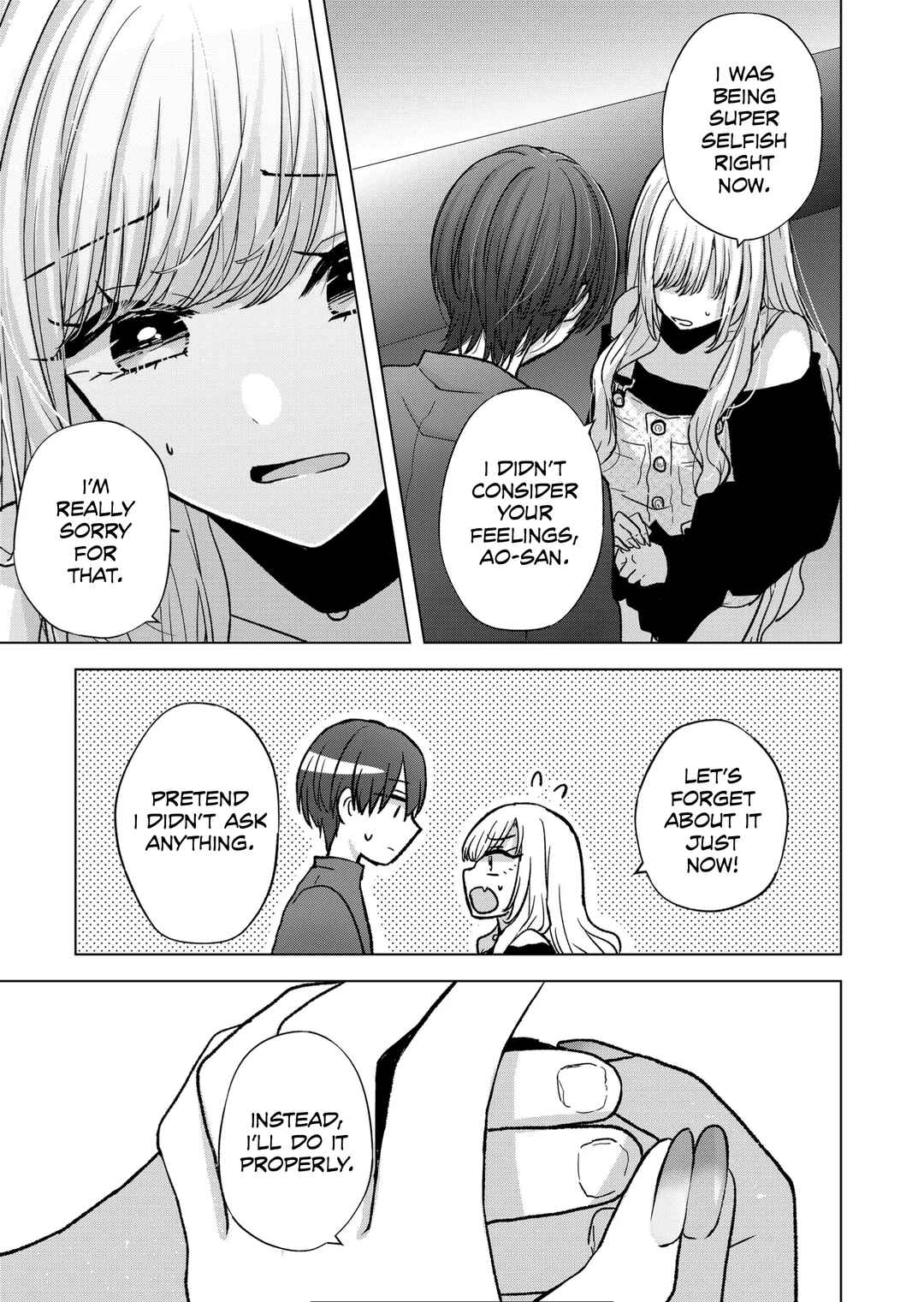 Page 9 Chapter 17 Kimi wa, Nina Janai