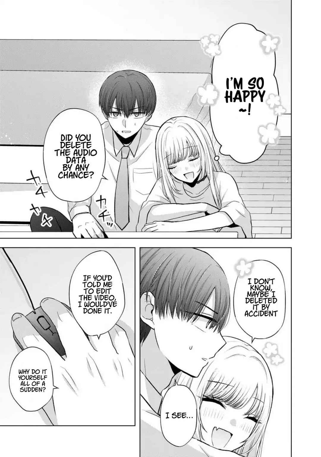 Page 3 Chapter 28 Kimi wa, Nina Janai