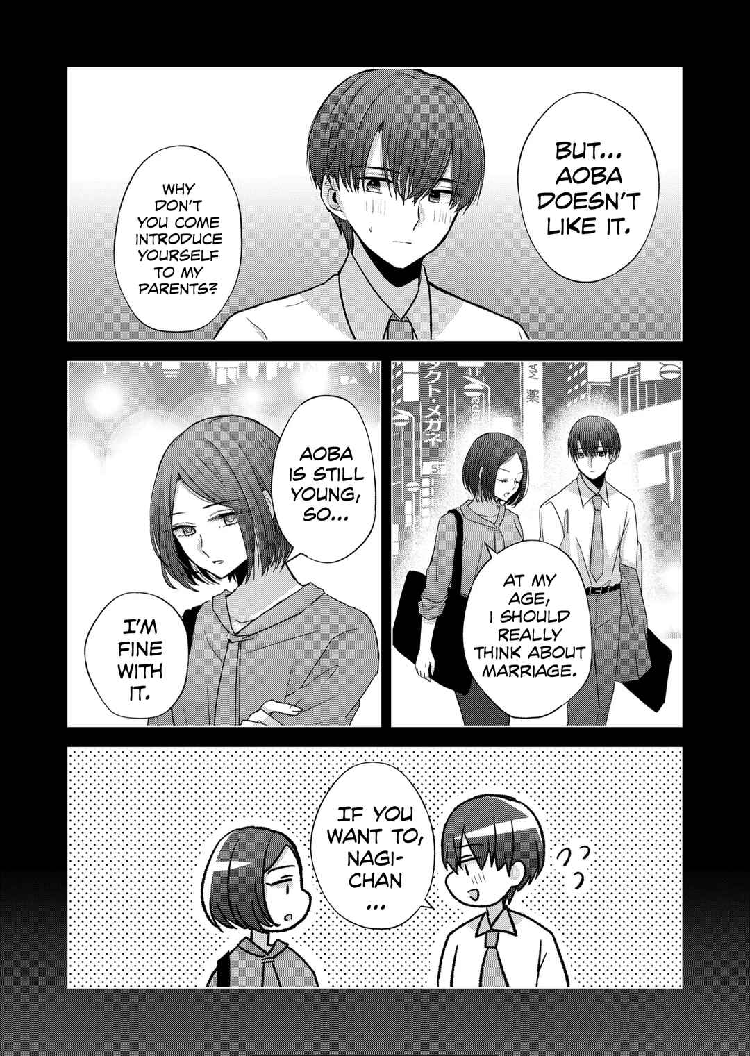 Page 3 Chapter 21 Kimi wa, Nina Janai
